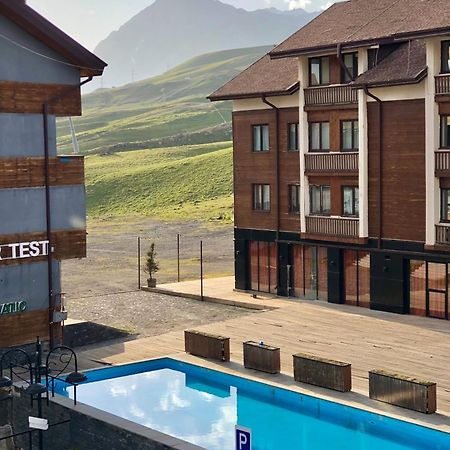 Апартаменты GVC 328 New Гудаури Экстерьер фото