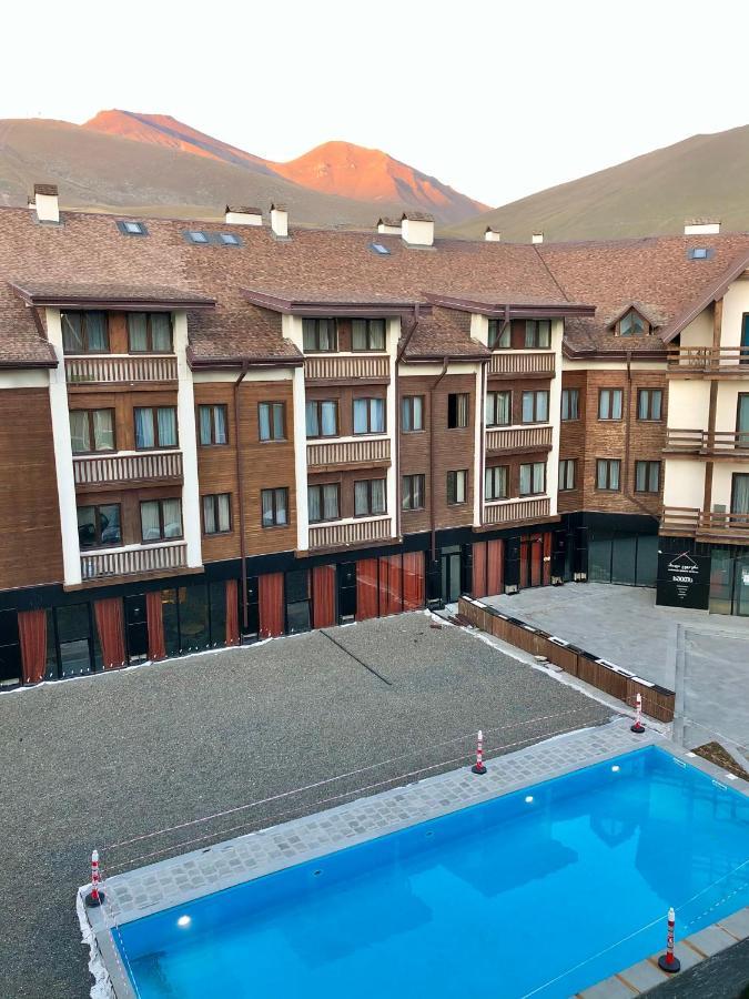 Апартаменты GVC 328 New Гудаури Экстерьер фото