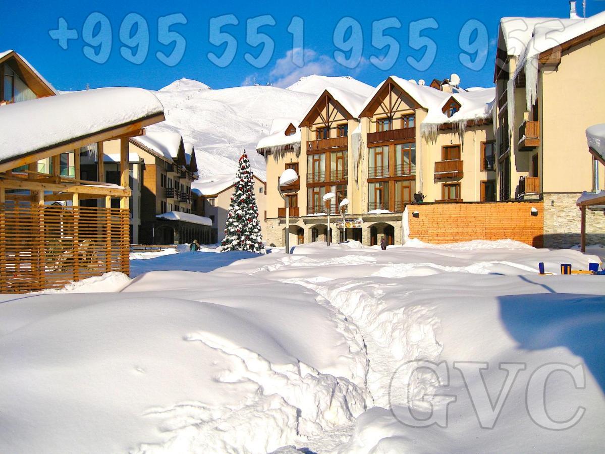 Апартаменты GVC 328 New Гудаури Экстерьер фото