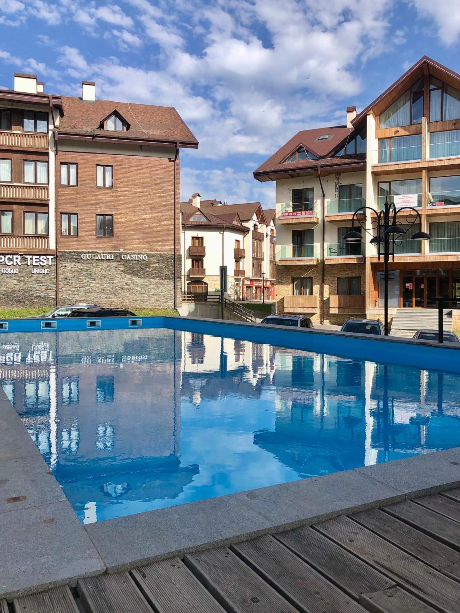 Апартаменты GVC 328 New Гудаури Экстерьер фото