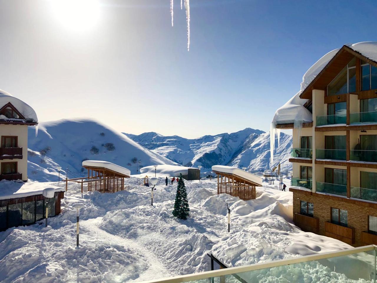 Апартаменты GVC 328 New Гудаури Экстерьер фото