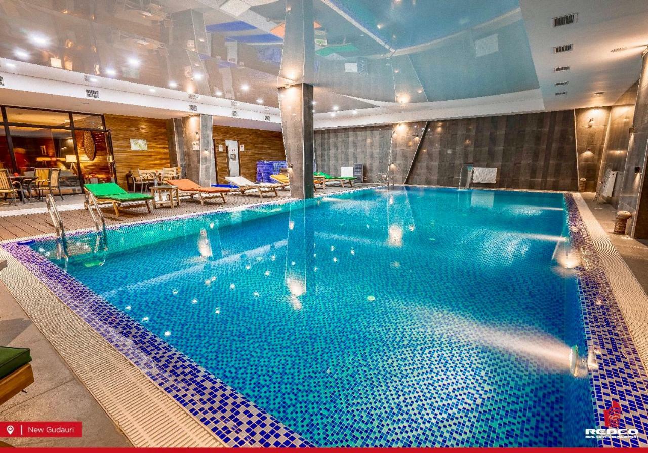 Апартаменты GVC 328 New Гудаури Экстерьер фото