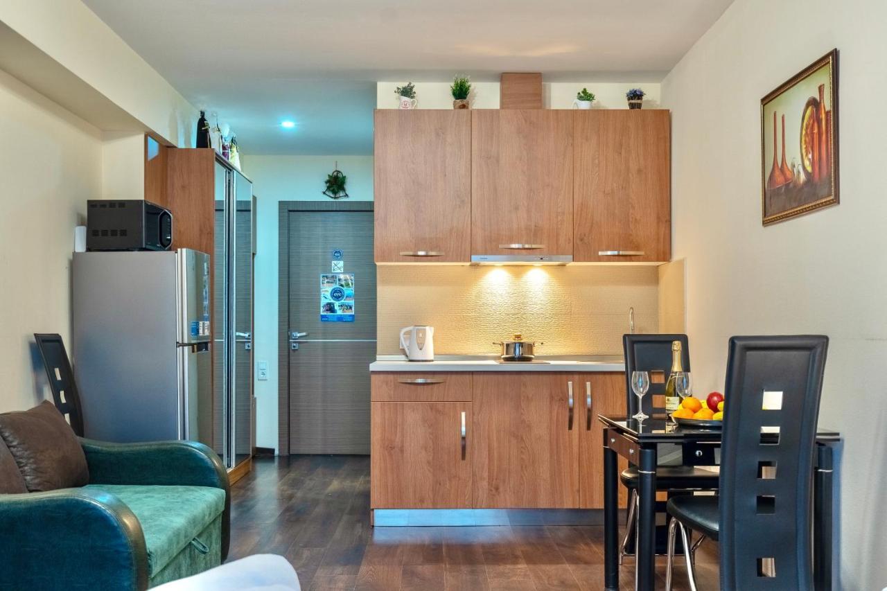 Апартаменты GVC 328 New Гудаури Экстерьер фото