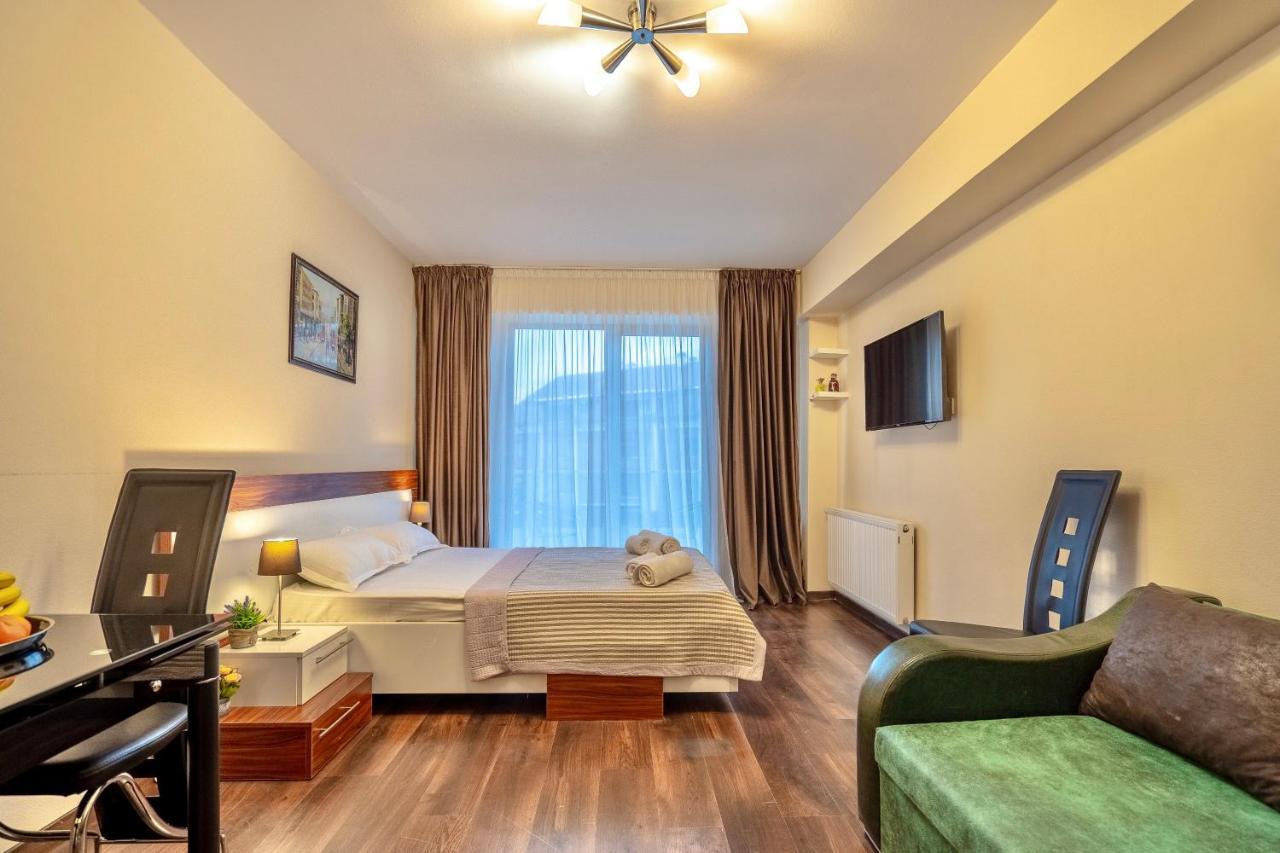 Апартаменты GVC 328 New Гудаури Экстерьер фото