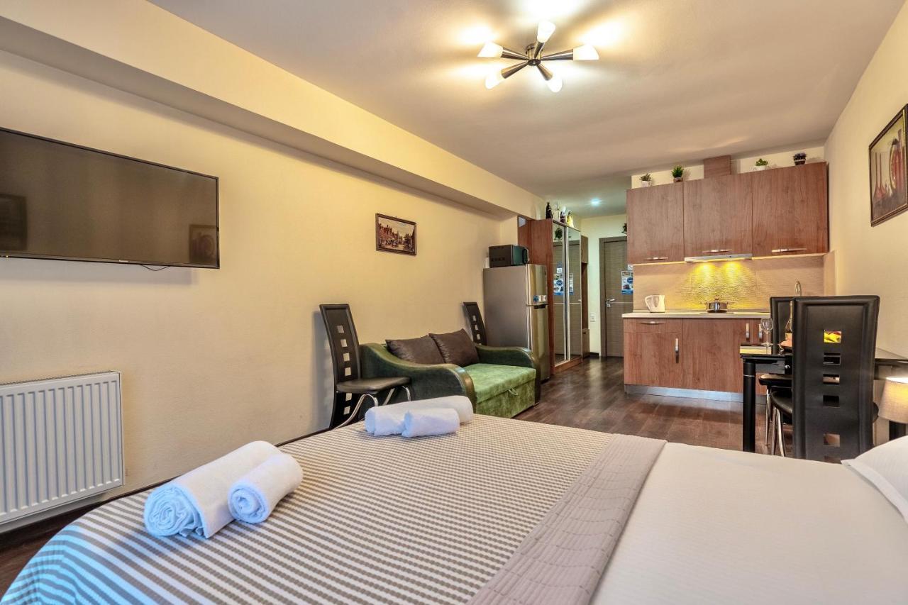 Апартаменты GVC 328 New Гудаури Экстерьер фото