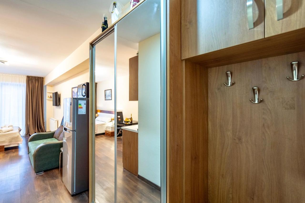 Апартаменты GVC 328 New Гудаури Экстерьер фото